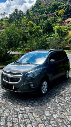 CHEVROLET SPIN 1.8 LTZ 8V FLEX 4P AUTOMÁTICO